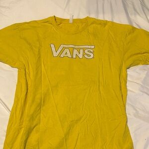 Vans Classic Yellow Tee